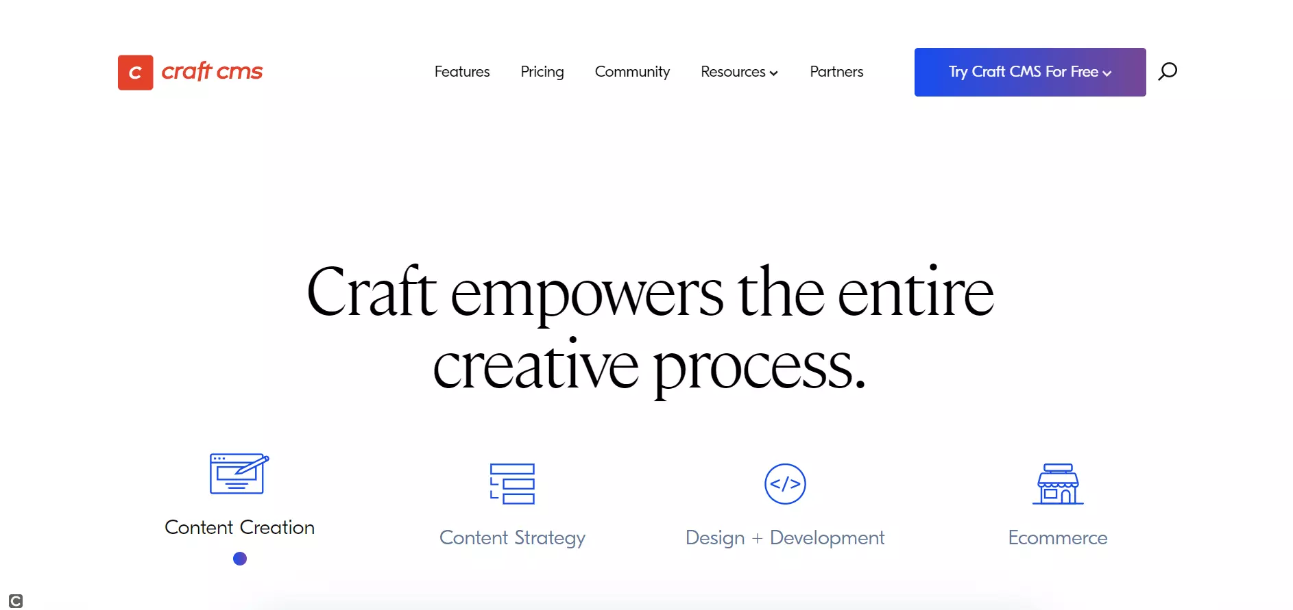 Image: Site Internet du projet Craft