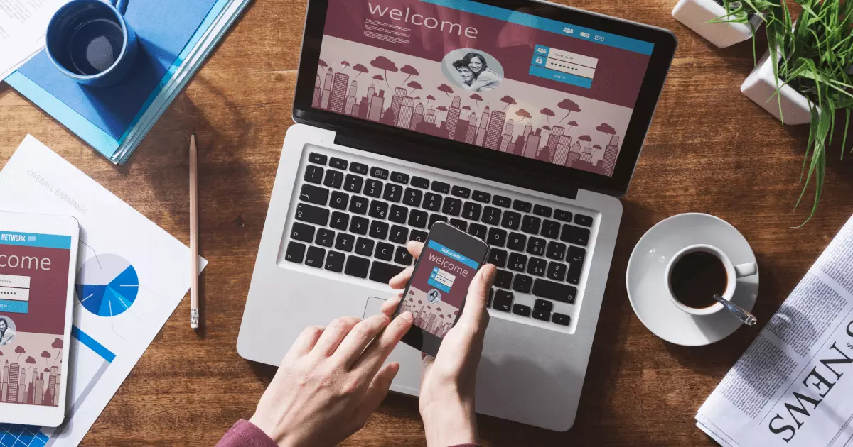 Image: Comment créer un site privé avec un mot de passe et un espace membre