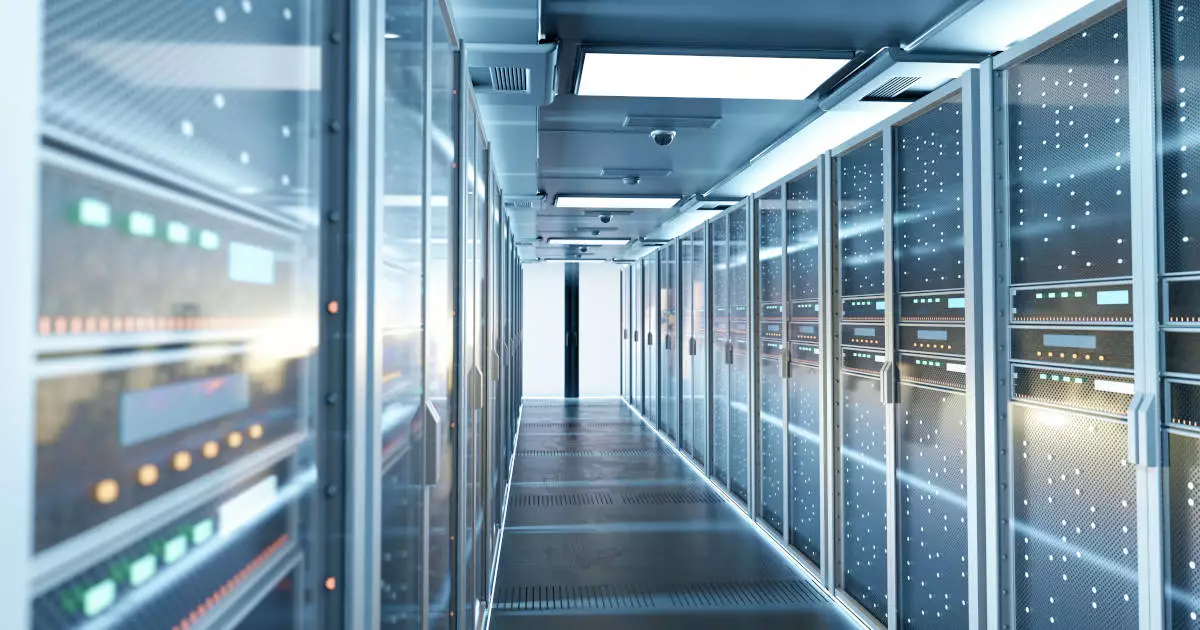 Image: Qu’est-ce qu’un data center (centre de données) ?