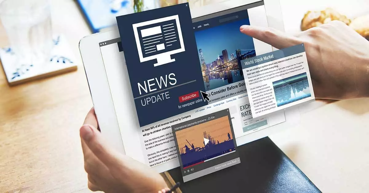 Image: Google News : référencer et optimiser votre site sur le moteur de recherches de nouvelles
